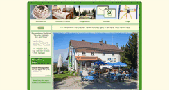 Desktop Screenshot of berggasthaushochfirst.de