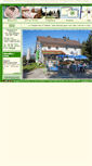 Mobile Screenshot of berggasthaushochfirst.de