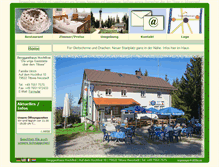 Tablet Screenshot of berggasthaushochfirst.de
